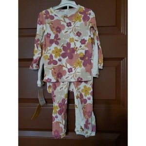 NWT Just One You Two Multicolor Shirt & Pant Sets Toddler Size 18M